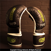 Reevo R9 Gauntlet Hybrid MMA Gloves
